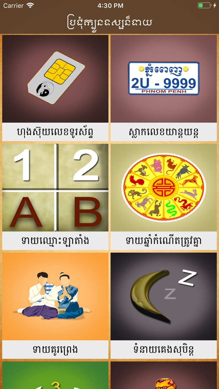 7 Khmer Teller