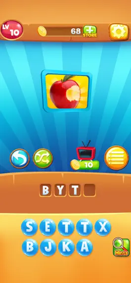 Game screenshot Word Snap - Brain Pic Games apk