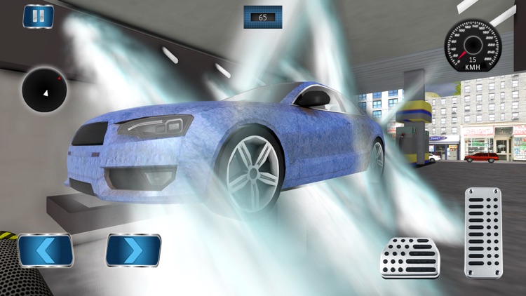 Real Car Wash Game