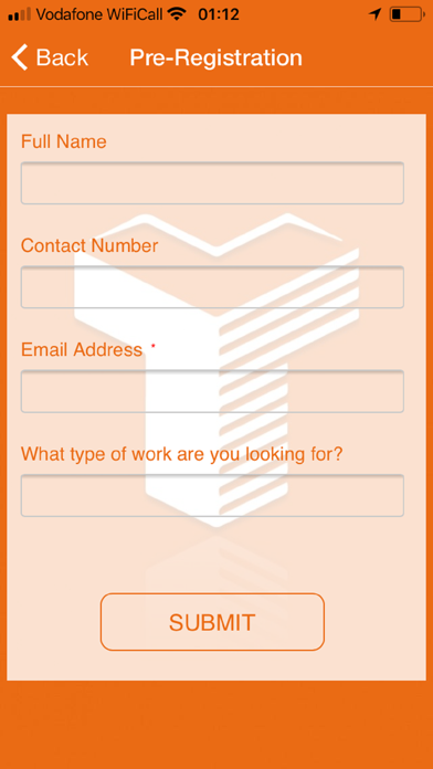 Tradeline Recruitment Screenshot