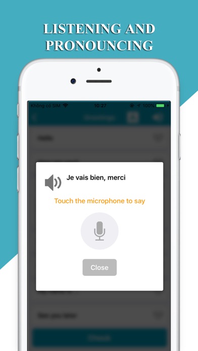 Learn French - Phrase & Word screenshot 2