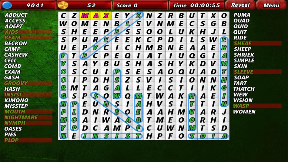 #1. Word Search - Circle a Word (iOS) 由: Chris Guyler