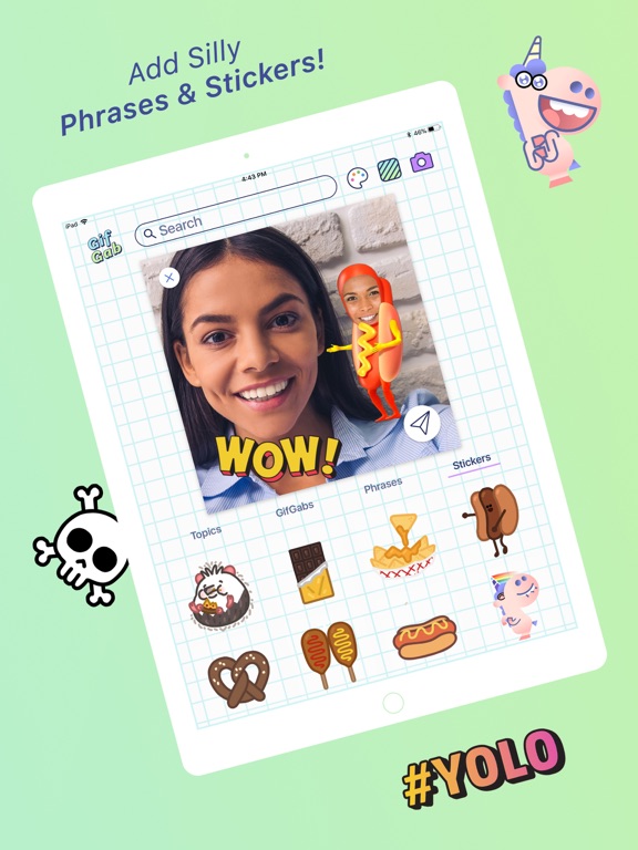 Screenshot #6 pour GifGab
