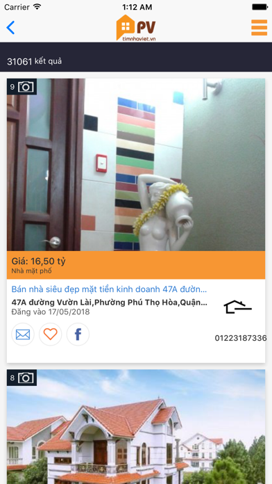 Timnhaviet.vn screenshot 2