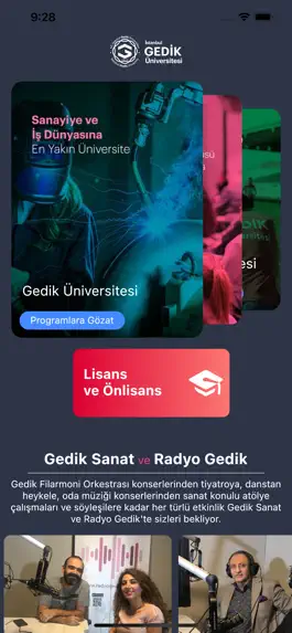 Game screenshot İstanbul Gedik Üniversitesi mod apk