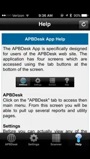 apb desk app iphone screenshot 4