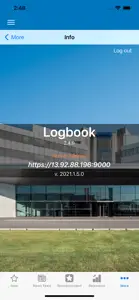 Logbook Mobile screenshot #1 for iPhone