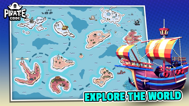 Pirate Code screenshot 3