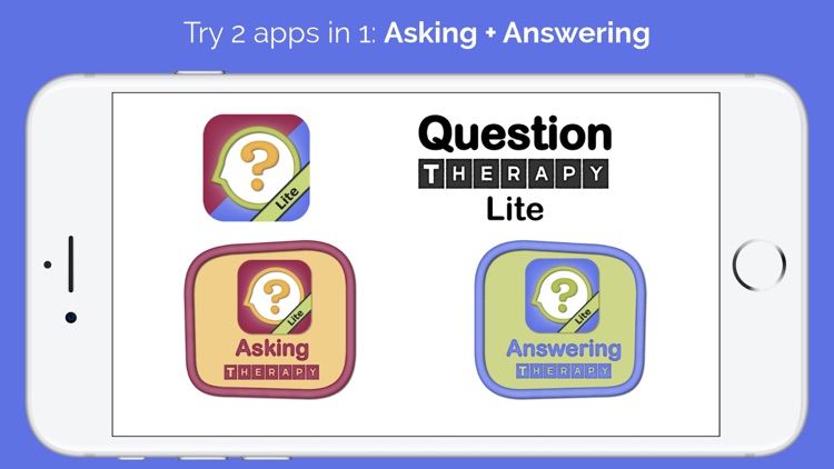 Question Therapy Lite: 2-in-1