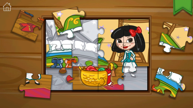 ‎StoryToys Snow White Screenshot