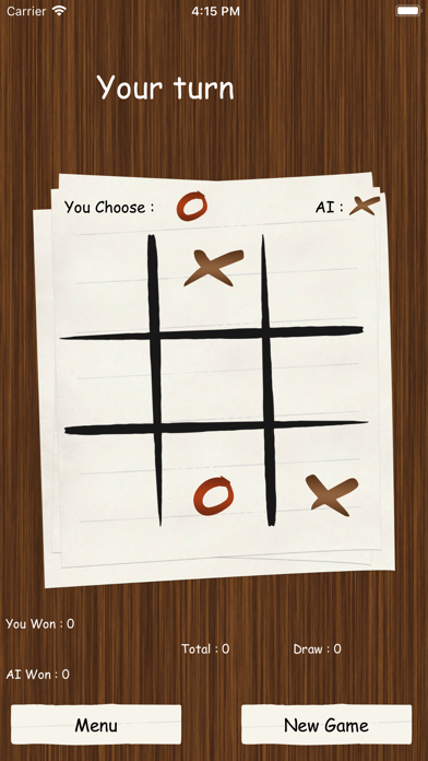 Cross & Round Fighter screenshot