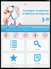estrategias en urgencias ipad capturas de pantalla 2
