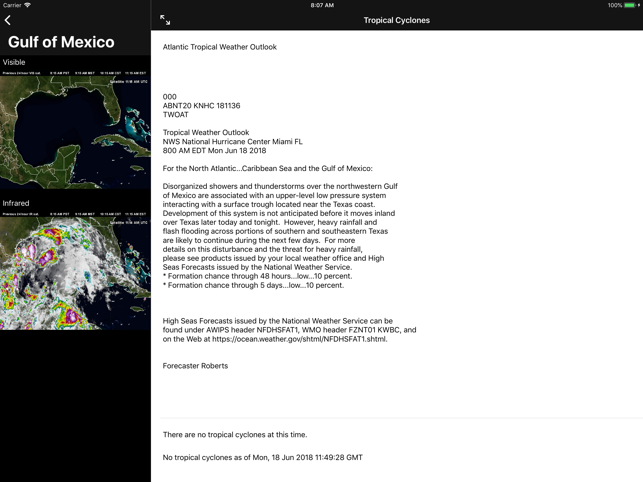 NOAA Hurricane Center HD(圖3)-速報App