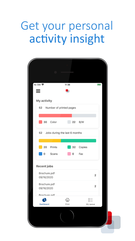 #1. uniFLOW Online Print & Scan (iOS) 由: NT-ware