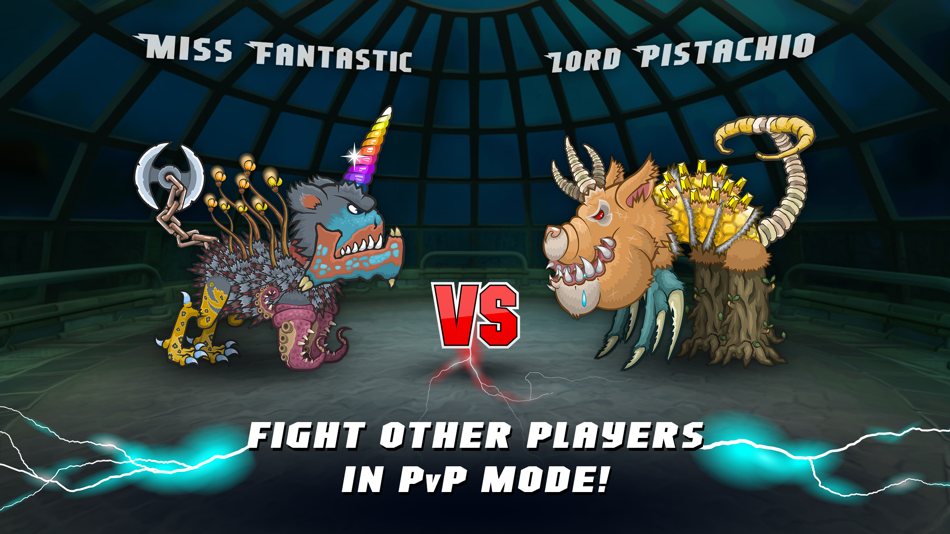 #4. Mutant Fighting Cup 2 (iOS) 由: AceViral.com