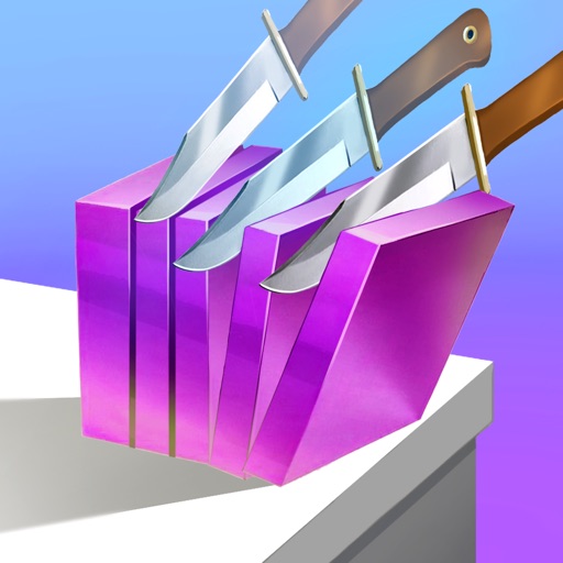 Steel Slicing ASMR Icon