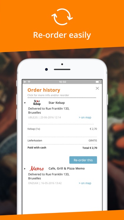 Takeaway.com - Order food screenshot-4
