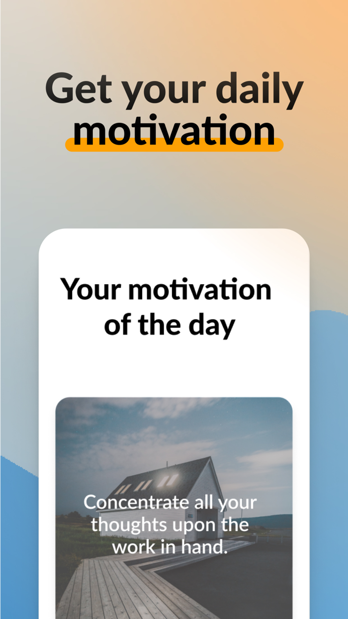 Energy Levels for Productivity