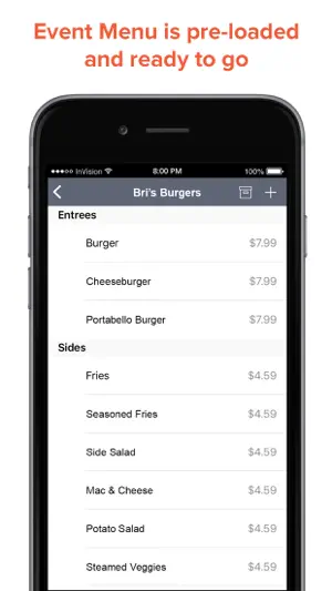 Fooda Point of Sale screenshot 4