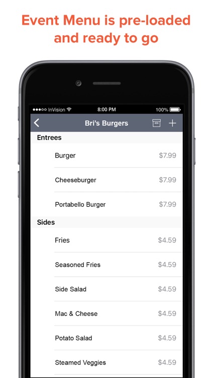Fooda Point of Sale screenshot-3