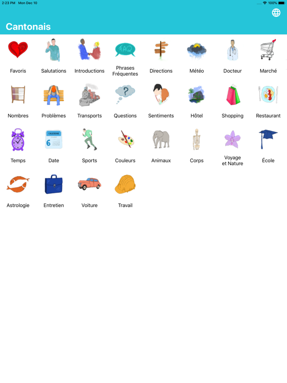 Screenshot #5 pour MTL Apprendre le Cantonais