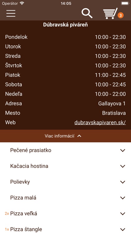 Dúbravská piváreň screenshot-3