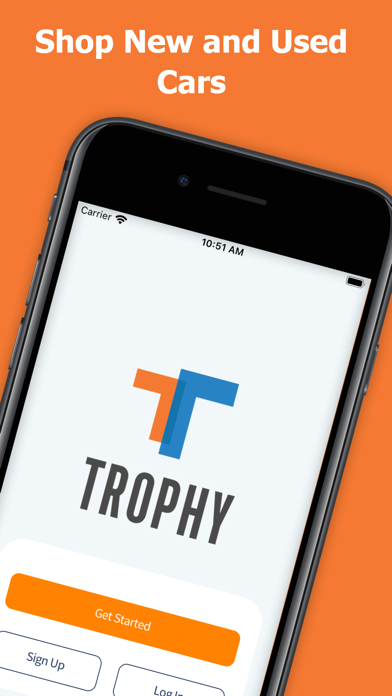 Trophy - Buy & Sell Cars Screenshot