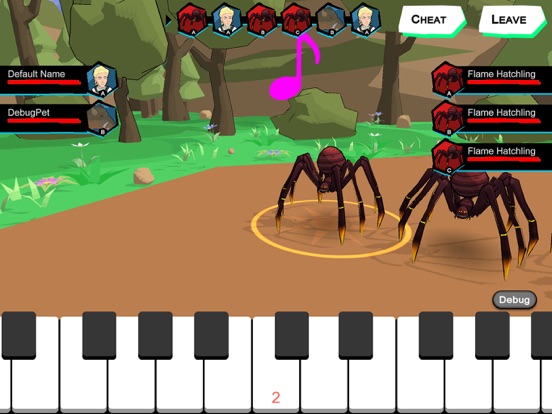 Keys And Kingdoms iPad screenshot 6 - Entertainment app