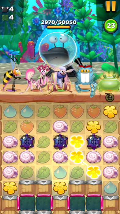 ベストフィーンズ (Best Fiends)のおすすめ画像4