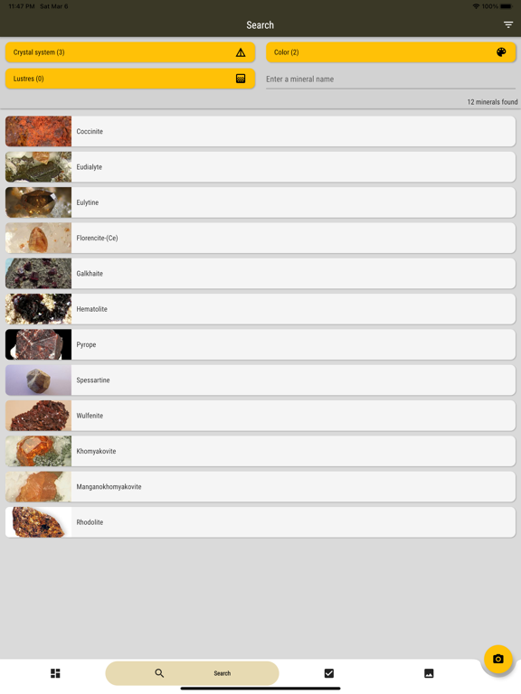 Screenshot #5 pour Minerals Center