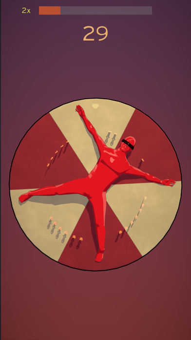 Screenshot #1 pour UnStabbed - Knife Circus