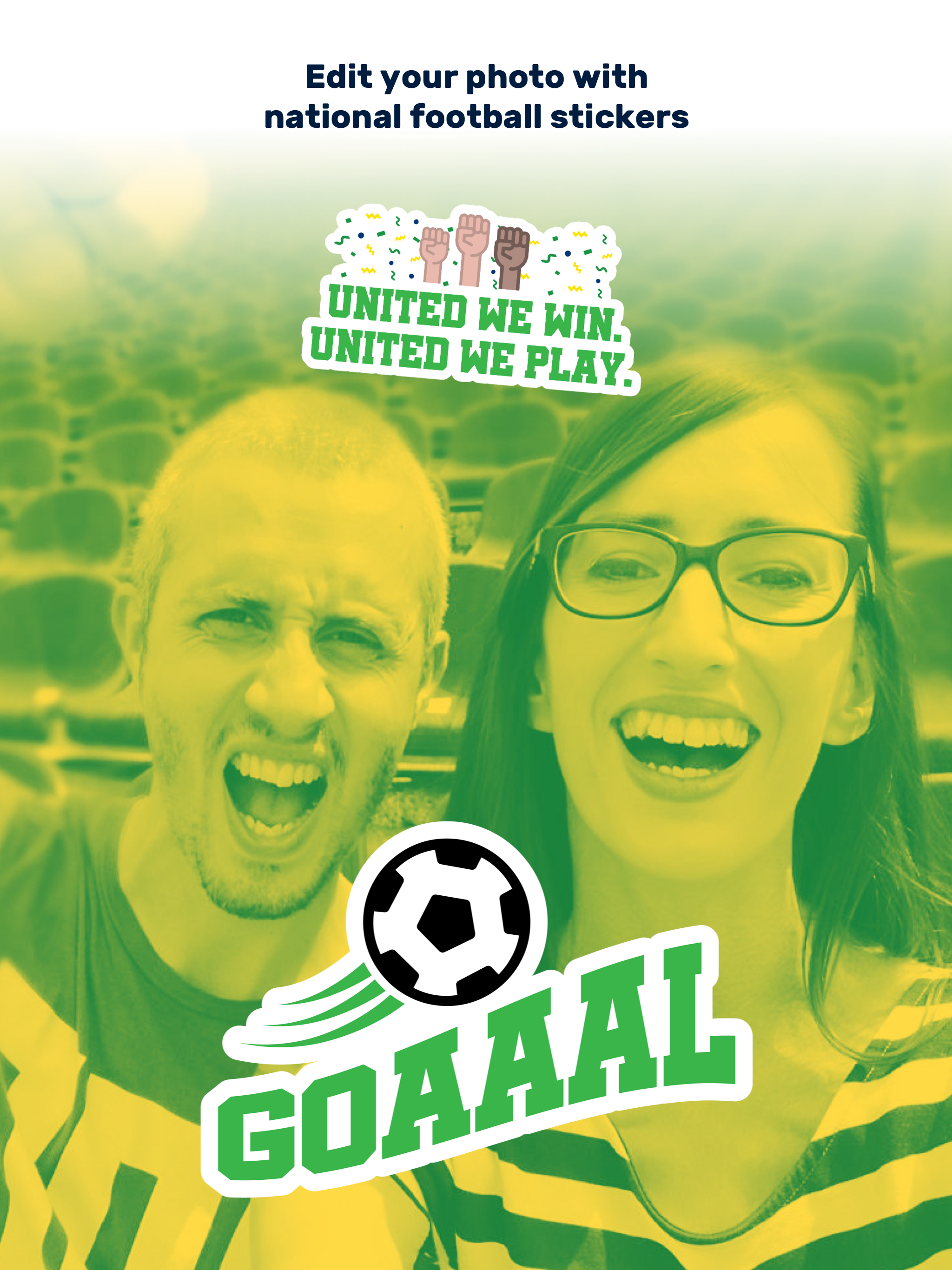 Matchday Stickers