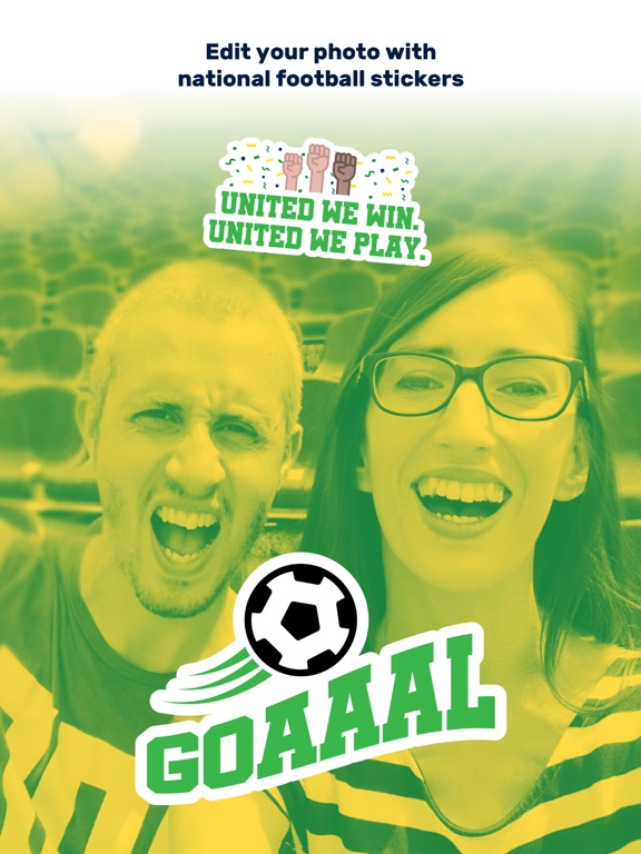 Screenshot #4 pour Matchday Stickers