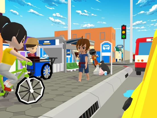 Footpath Dangerush iPad screenshot