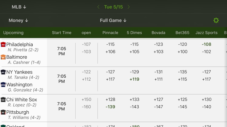 Live Scores and Odds screenshot-6