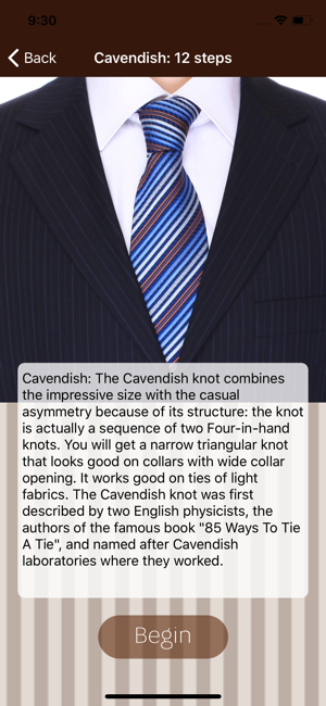 ‎Tie a Necktie 3D Animated Screenshot