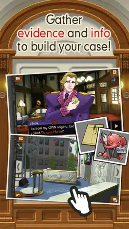 Game screenshot Ace Attorney: Dual Destinies apk