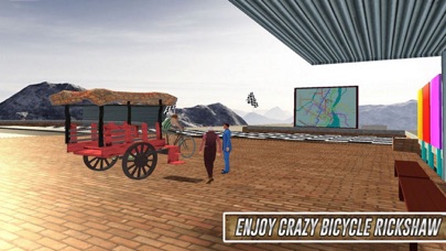 Cycle Rickshaw SIM 3D screenshot 1