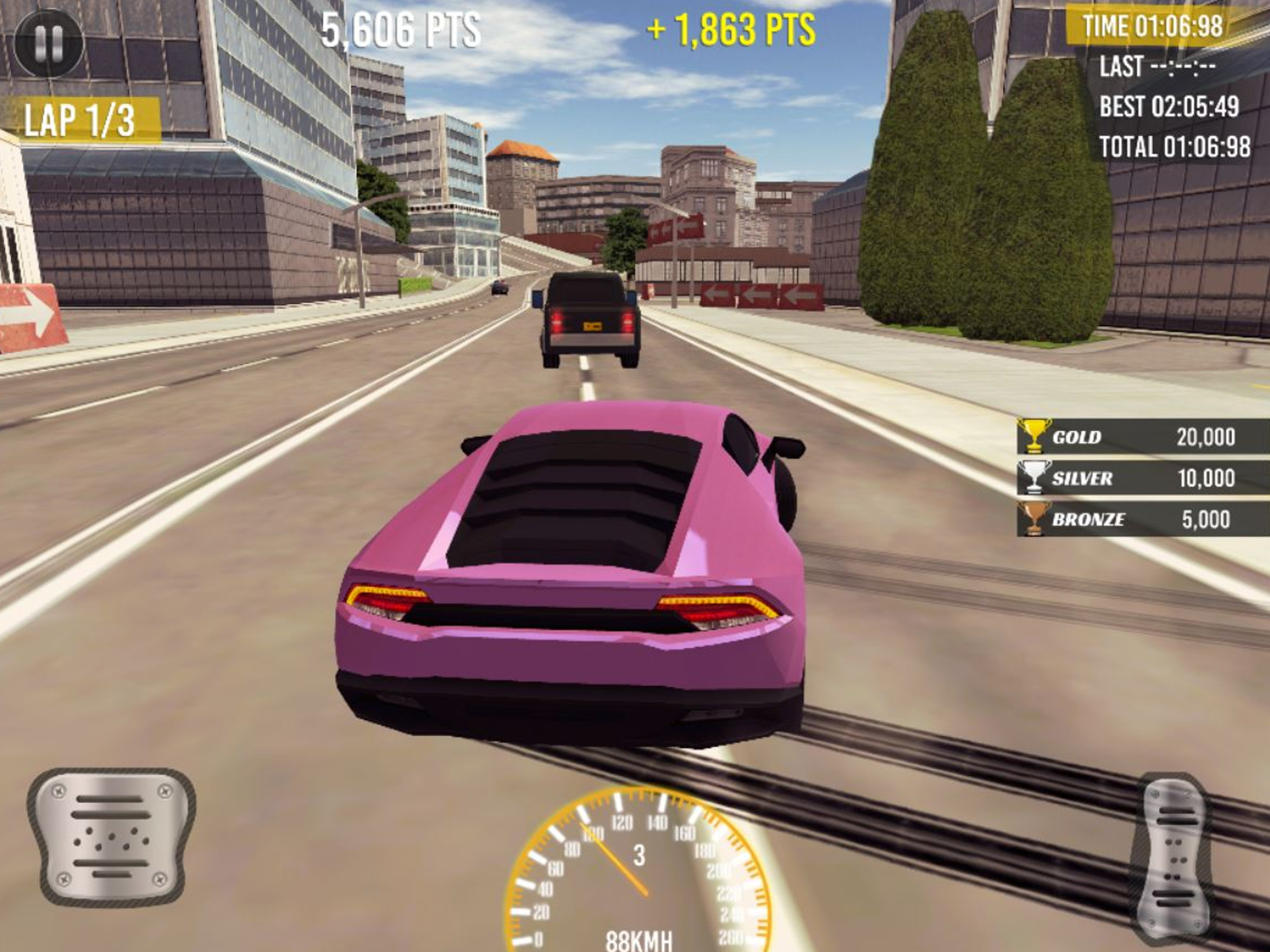 Fastest Traffic Racing Career