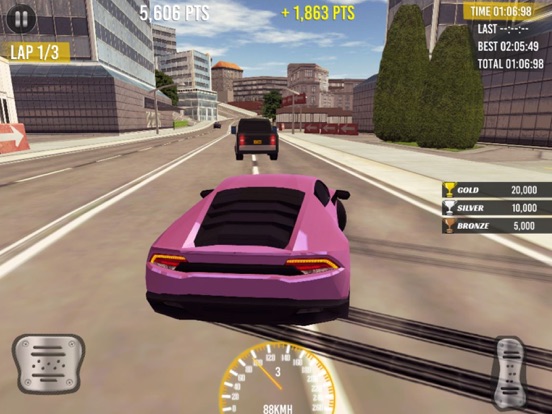 Screenshot #4 pour Fast Traffic Racing Carrière
