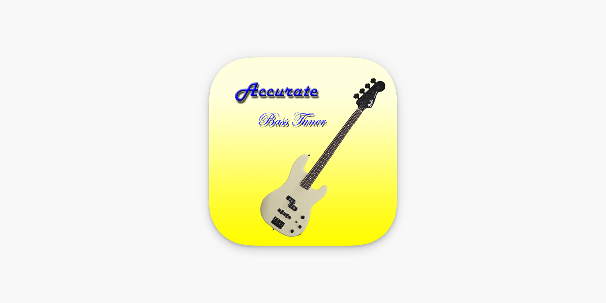 Accurate Bass Tuner on the App Store