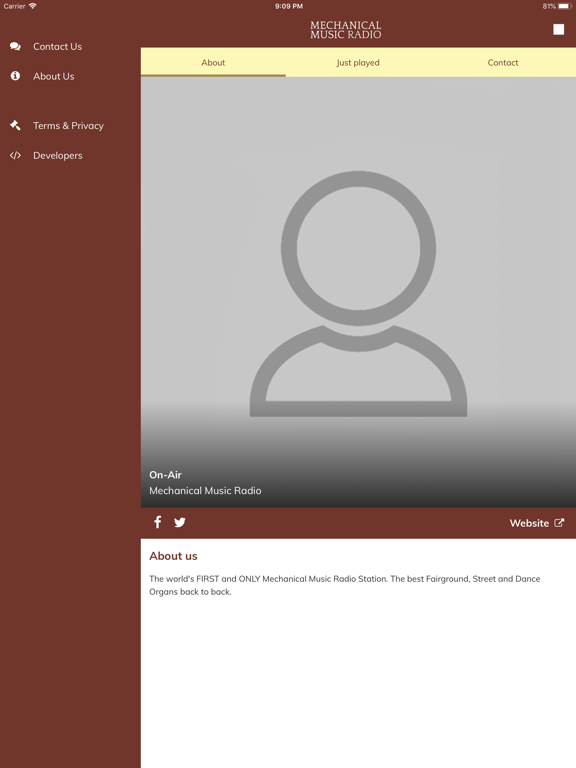 Screenshot #4 pour Mechanical Music Radio