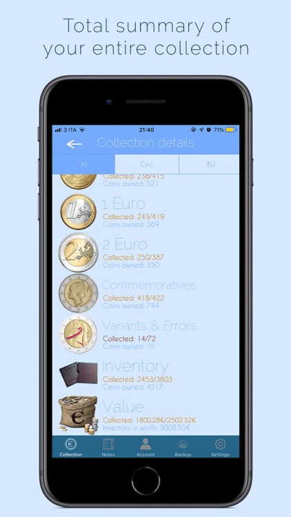 Euro Coins Album Lite screenshot-5