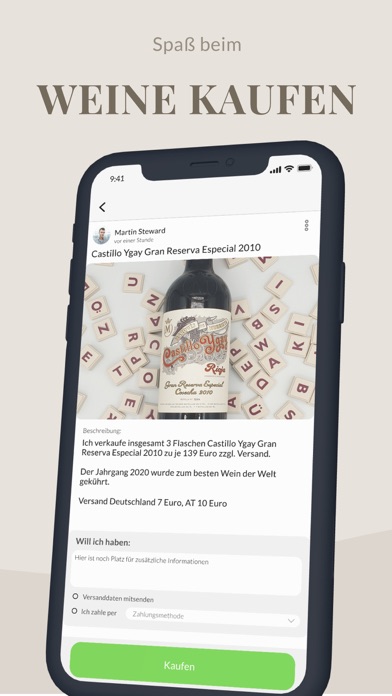 Bottlepirates wine marketplace Screenshot