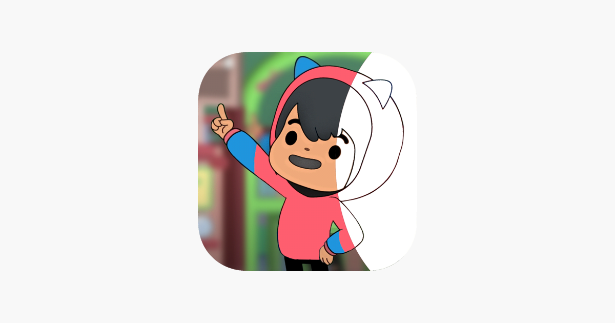 Toca Boca Coloring Book on the App Store