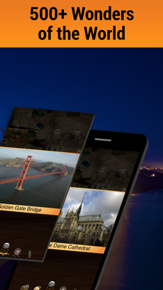 Geo Walk - World Factbook 3D screenshot 2