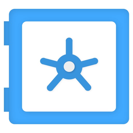 VaultDrop Secure Cloud Storage Icon