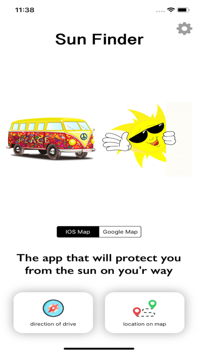 Screenshot #1 pour Sun-Finder