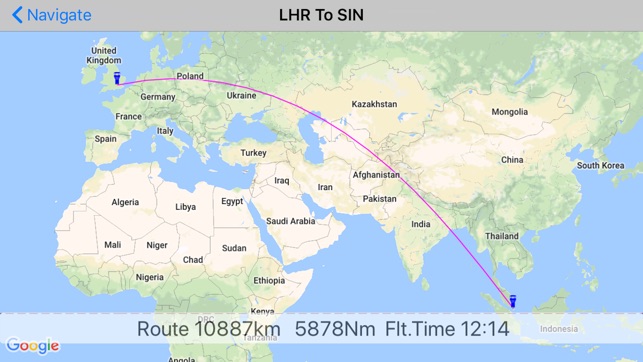 Global Airport Database(圖6)-速報App