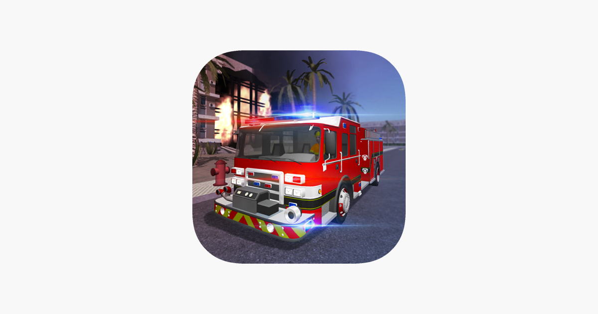 City Fire Truck Rescue - Online Game - Play for Free